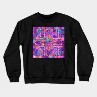 Bubble Quilt Square Crewneck Sweatshirt